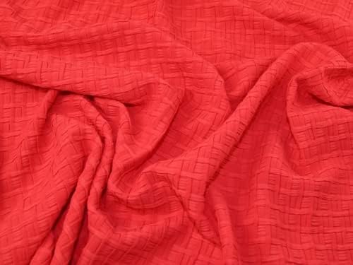 The Yard - Tela de lino de algodón 100% poliéster, cómoda, transpirable,  resistente al desgaste y lavable, tela lisa para almohadas, taburetes,  sofás